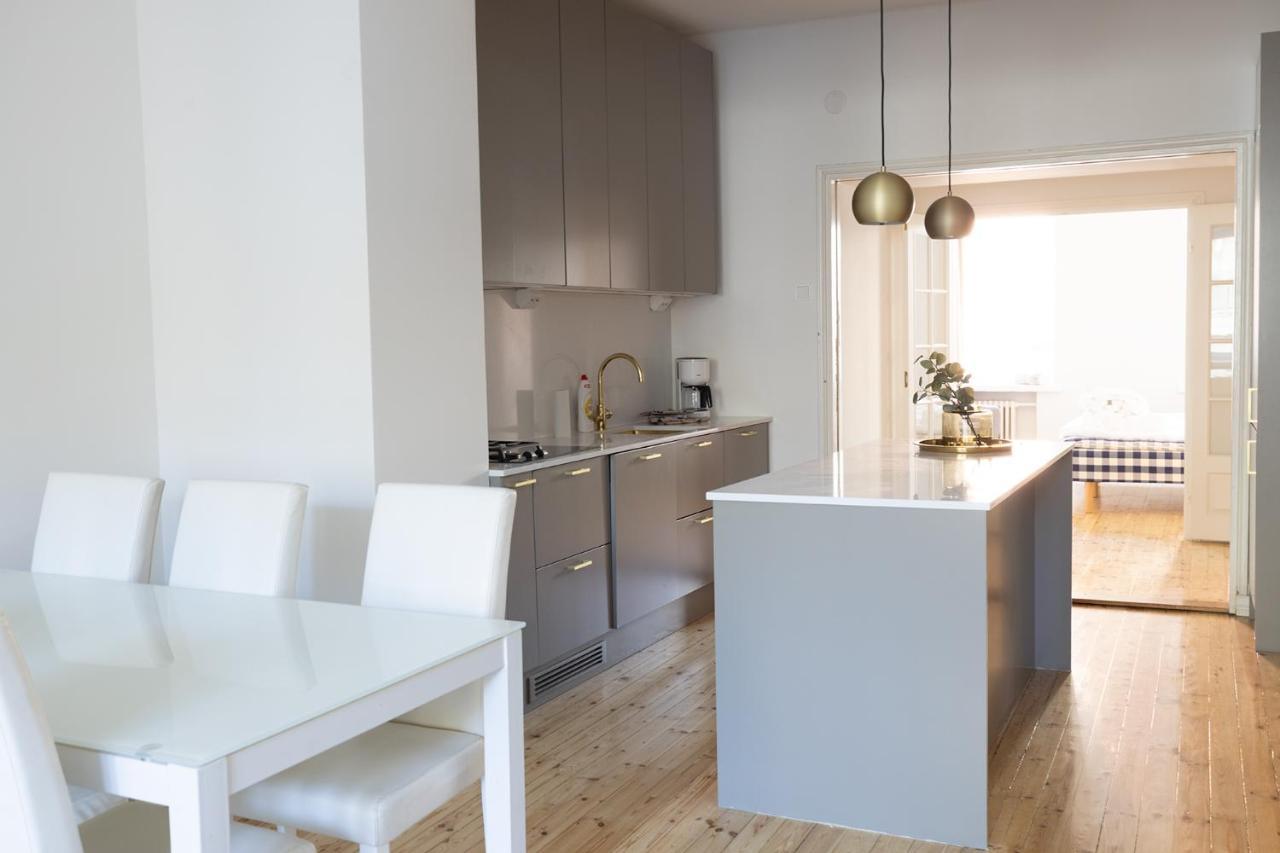 2Ndhomes Luxury 3 Bedroom Brand New 106 M2 Apartment With Spa In Helsinki Center Exterior photo